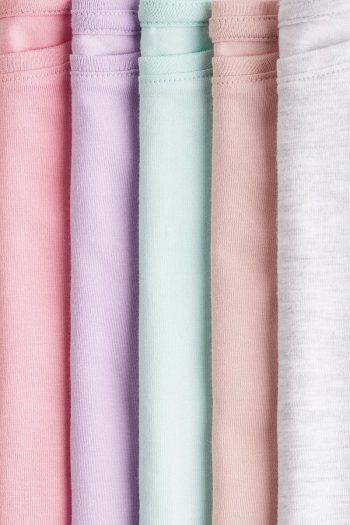 H&M 5-Pack Jersey Tops