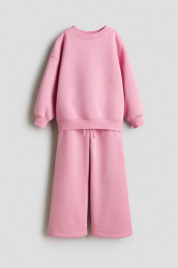 H&M 2-Piece Sweatshirt and Jogger Pants Set