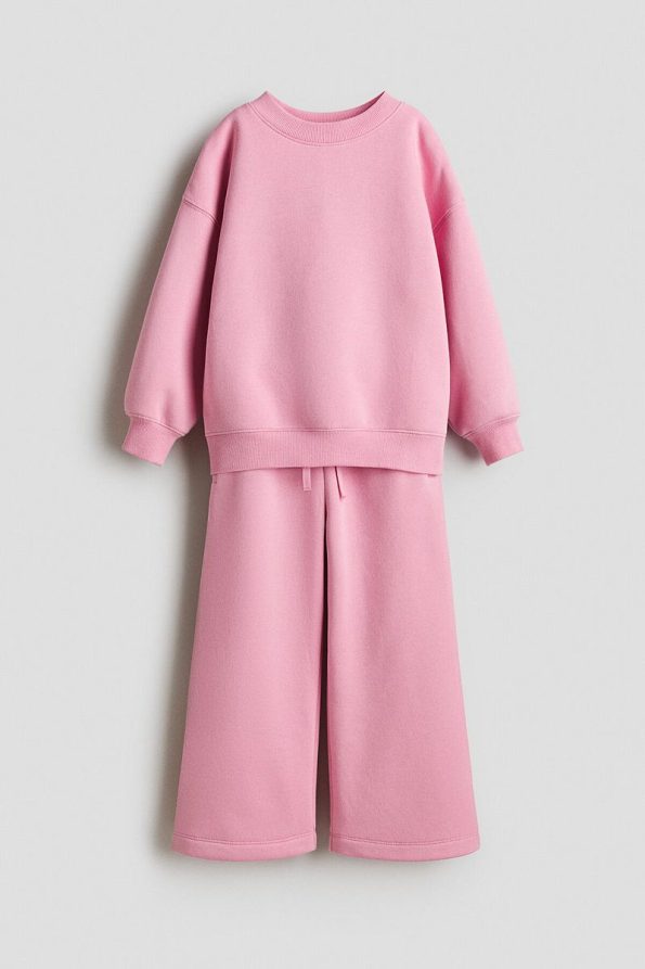 H&M 2-Piece Sweatshirt and Jogger Pants Set