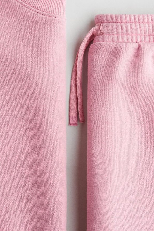 H&M 2-Piece Sweatshirt and Jogger Pants Set