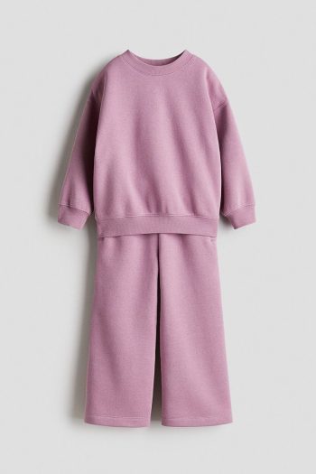 H&M 2-Piece Sweatshirt and Jogger Set