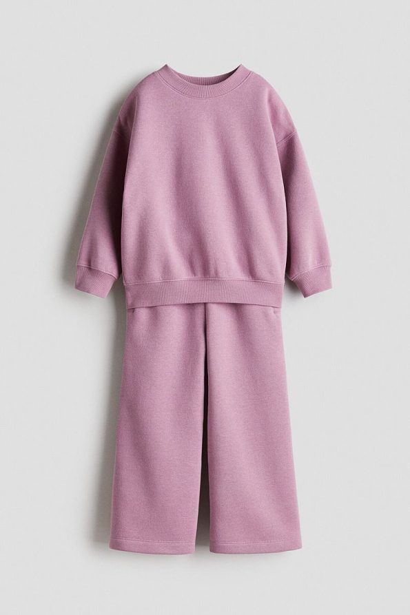 H&M 2-Piece Sweatshirt and Jogger Set