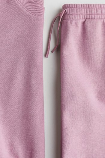 H&M 2-Piece Sweatshirt and Jogger Set