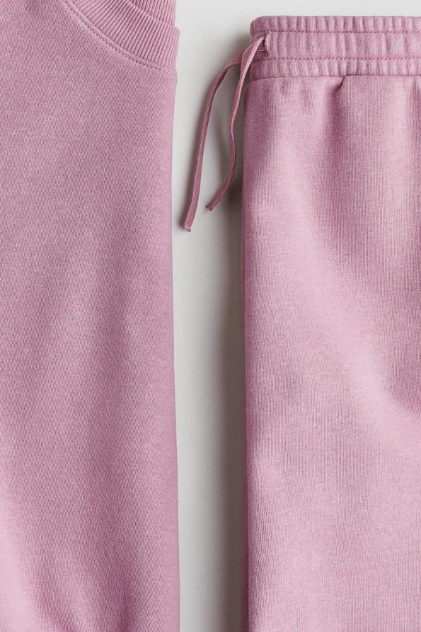 H&M 2-Piece Sweatshirt and Jogger Set