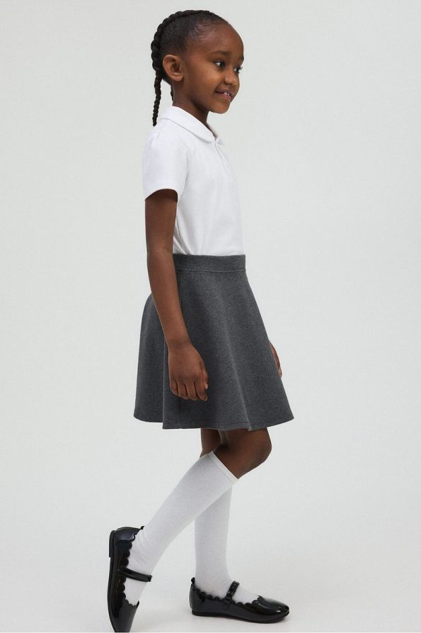 H&M Jersey School Skirt