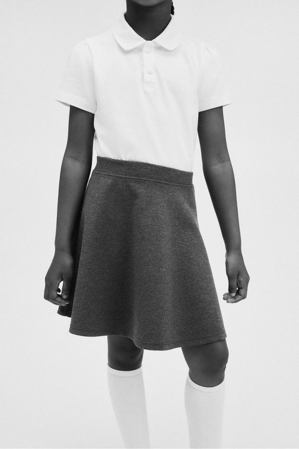 H&M Jersey School Skirt