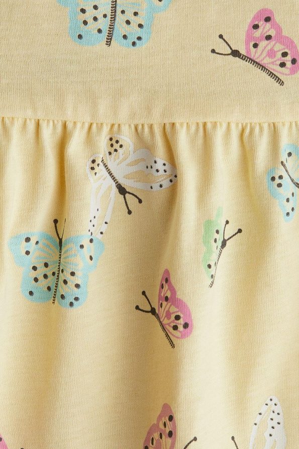 H&M Printed Cotton Dress