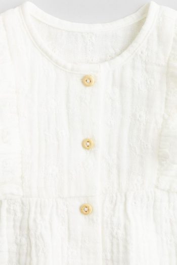 H&M Cotton Muslin Romper