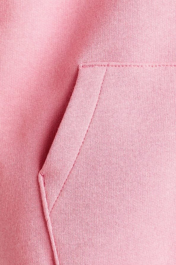 H&M Hooded Zip-Up Oversized Top