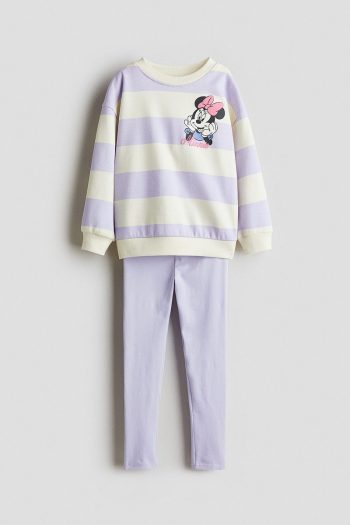H&M 2-Piece Top and Leggings Set