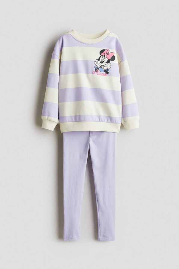 H&M 2-Piece Top and Leggings Set