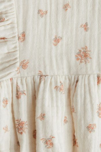 H&M Cotton Muslin Romper