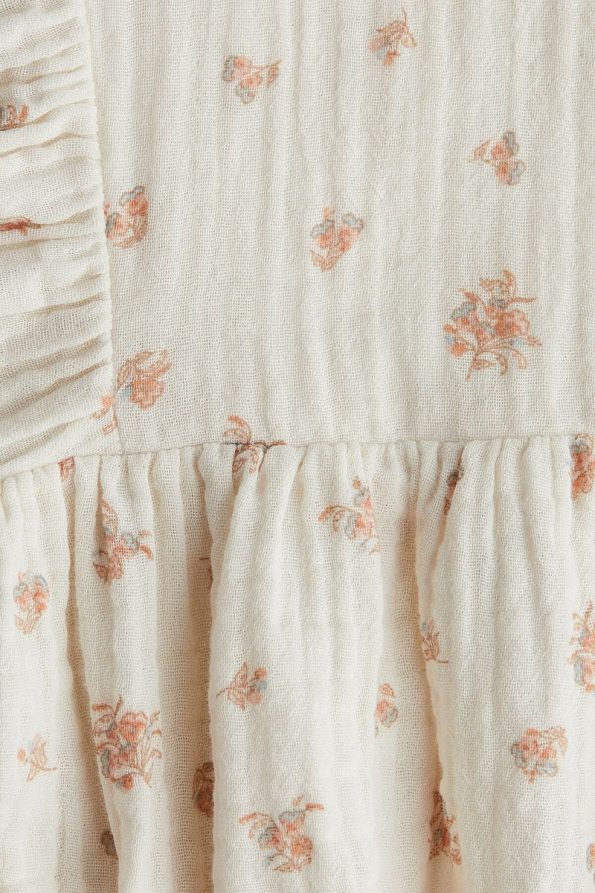 H&M Cotton Muslin Romper