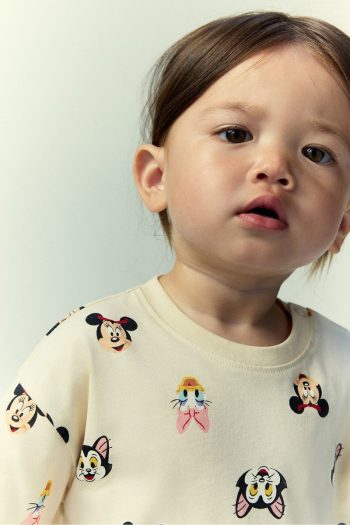 H&M Printed Pattern T-Shirt