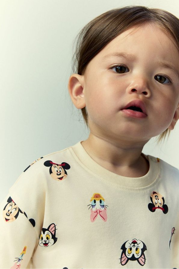 H&M Printed Pattern T-Shirt