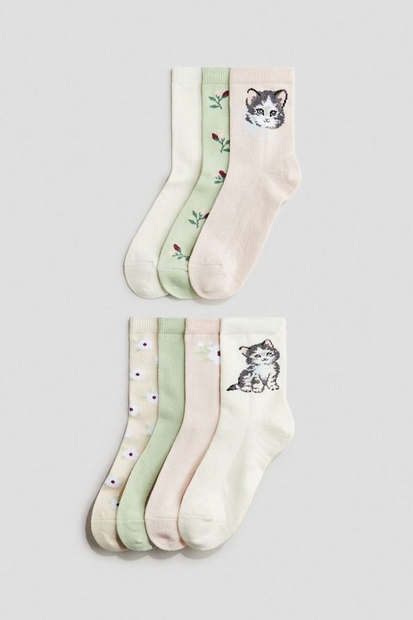 H&M 7-Pack Socks