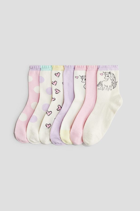 H&M 7-Pair Socks