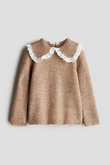 H&M Baby Collar Sweater