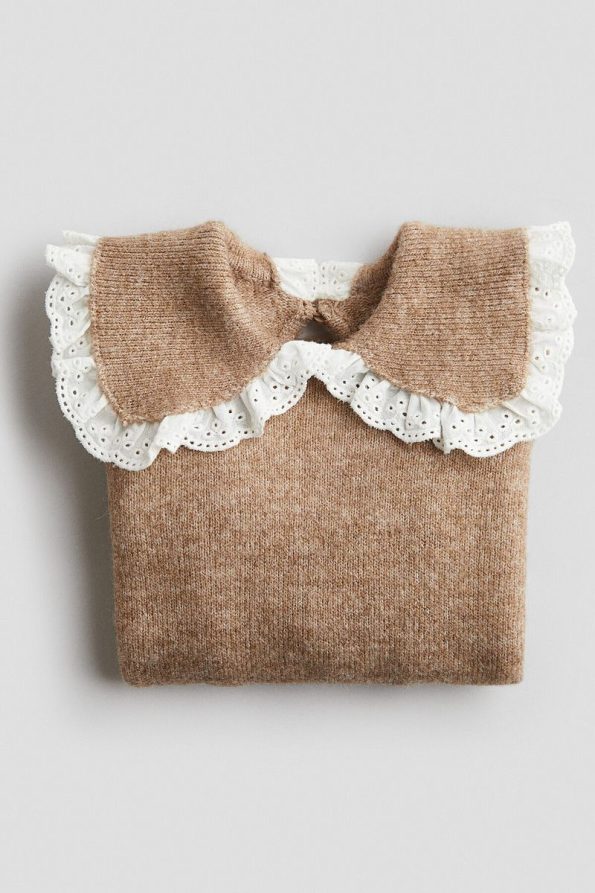 H&M Baby Collar Sweater