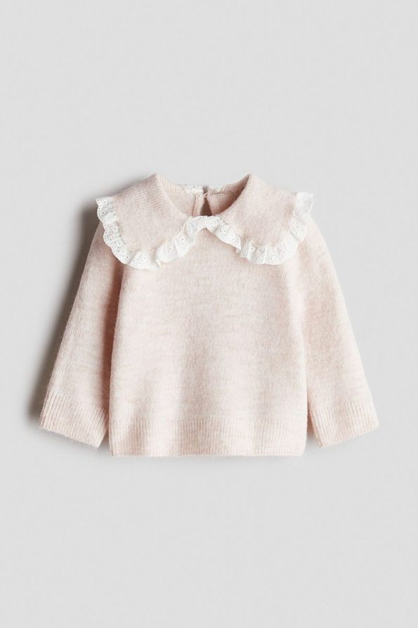 H&M Baby Collar Sweater