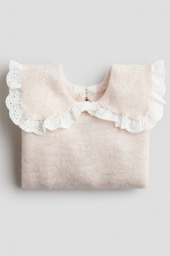 H&M Baby Collar Sweater