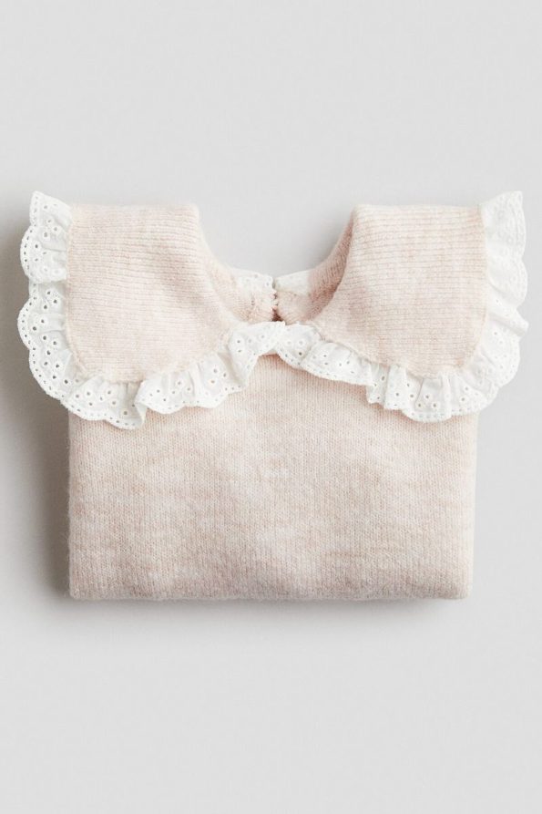 H&M Baby Collar Sweater