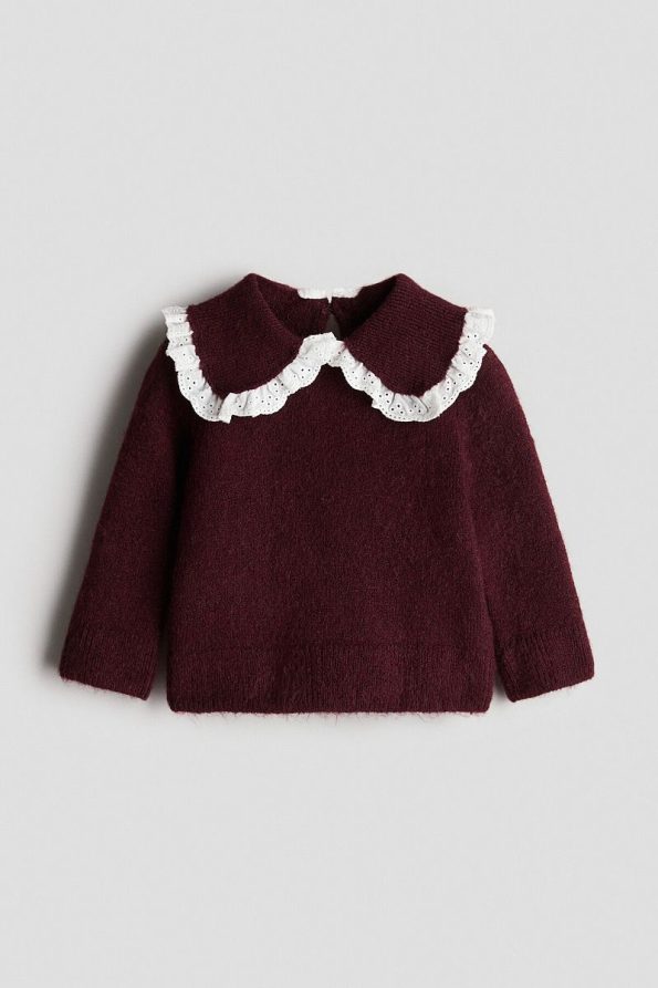 H&M Baby Collar Sweater