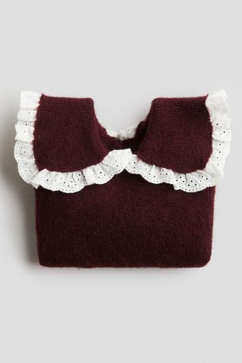 H&M Baby Collar Sweater