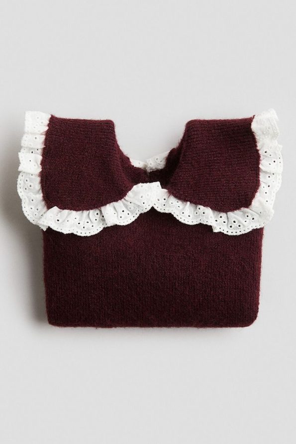 H&M Baby Collar Sweater
