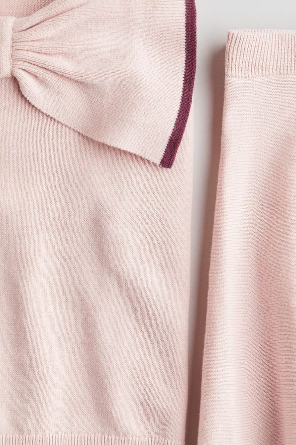 H&M 2-Piece Sweater and Skirt Set