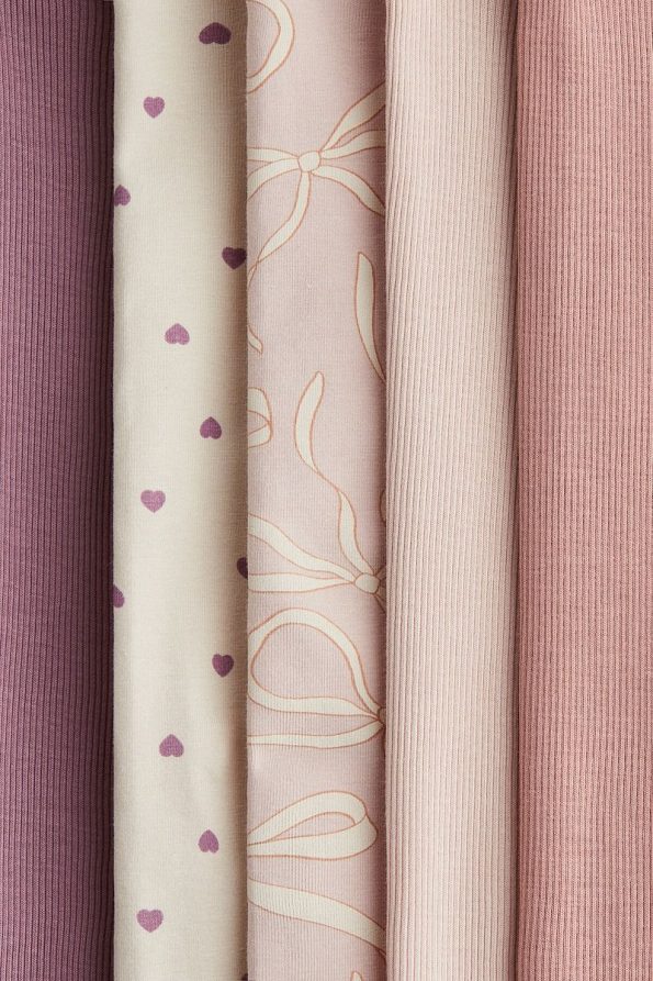 H&M 5-Pack Cotton Leggings
