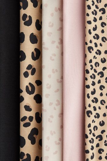 H&M 5-Pack Cotton Leggings