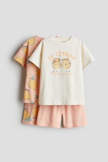 H&M 2-Piece Cotton Pajama Set