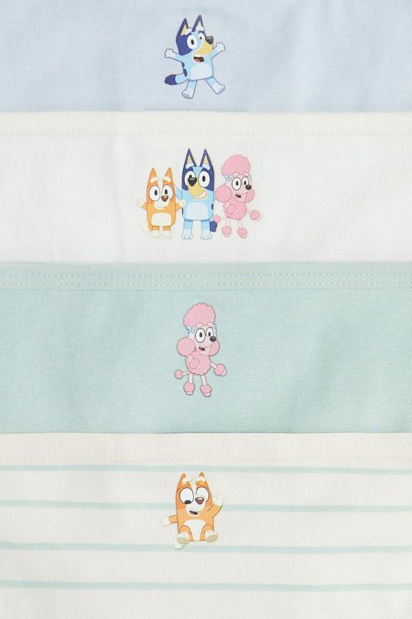 H&M 7-Pack Cotton Briefs