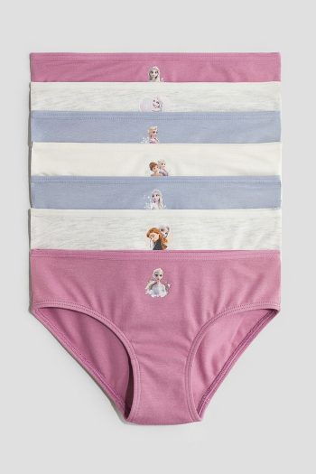 H&M Pack of 7 Cotton Briefs
