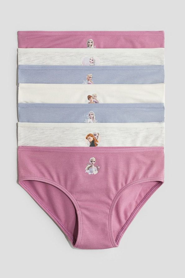 H&M Pack of 7 Cotton Briefs