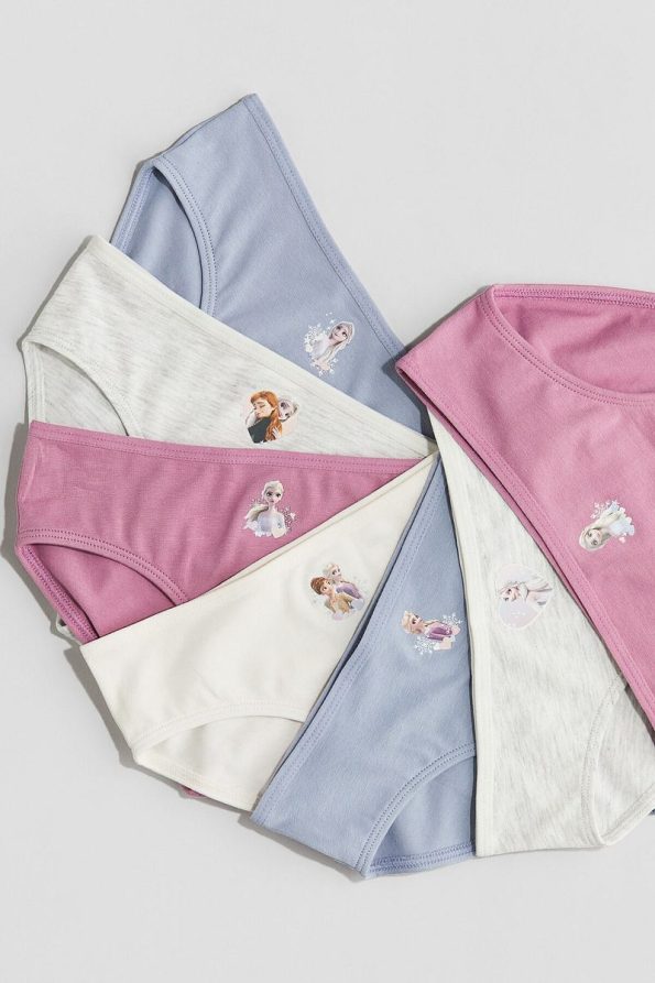 H&M Pack of 7 Cotton Briefs