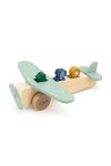Trixie Wooden Animal Airplane