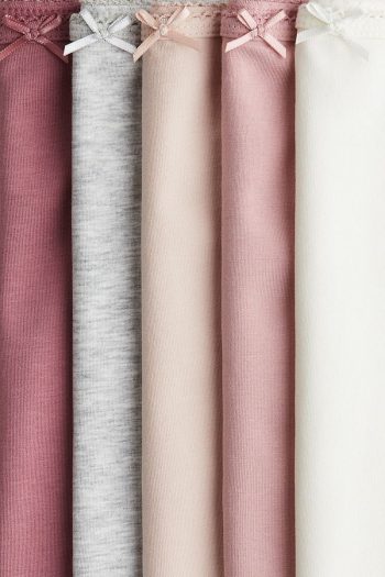 H&M Set of 5 Sleeveless Jersey Tops