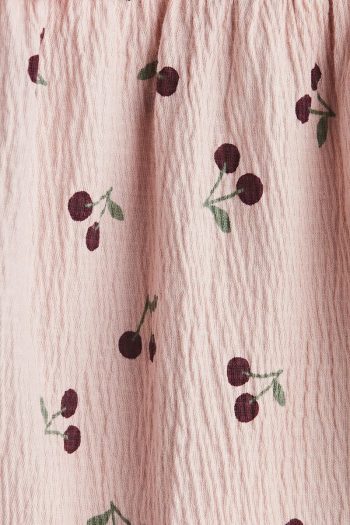 H&M Cotton Crinkle Dress