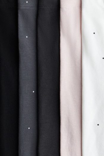 H&M Set of 5 Jersey Leggings
