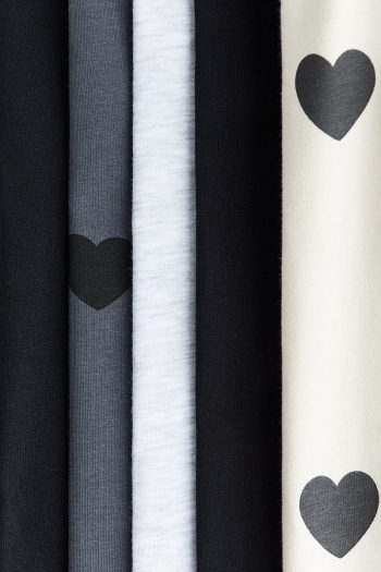H&M Set of 5 Jersey Leggings