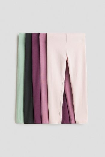 H&M Pack of 5 Jersey Leggings