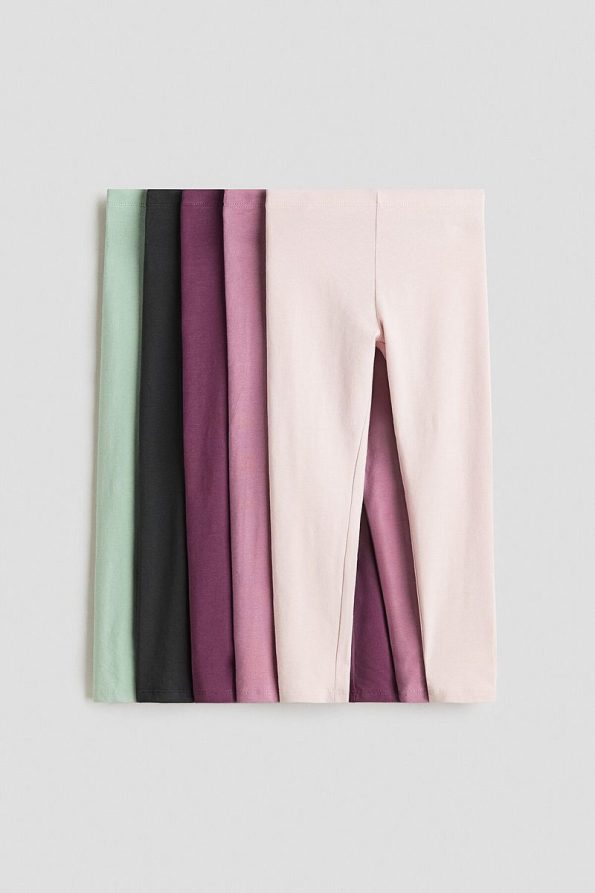 H&M Pack of 5 Jersey Leggings