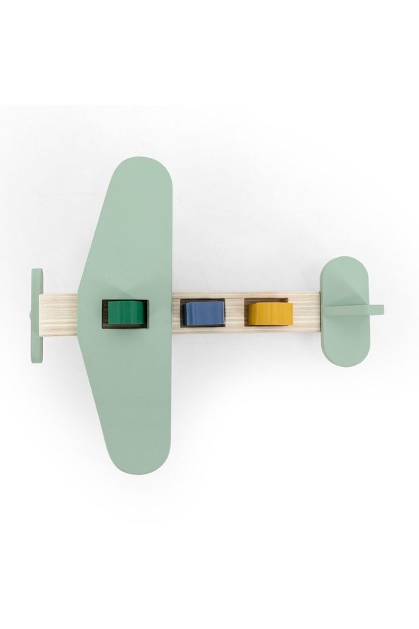 Trixie Wooden Animal Airplane