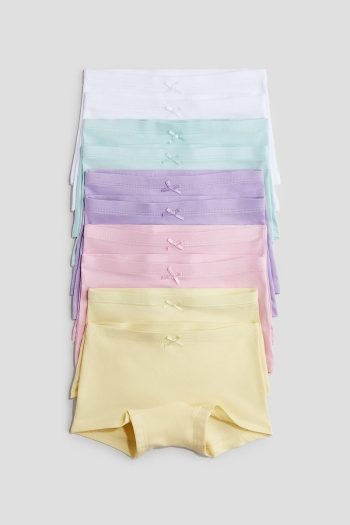 H&M 10-Pack Cotton Boxer Briefs