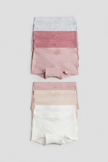 H&M Pack of 10 Cotton Boxer Briefs