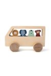 Trixie - Wooden Animal Bus Toy