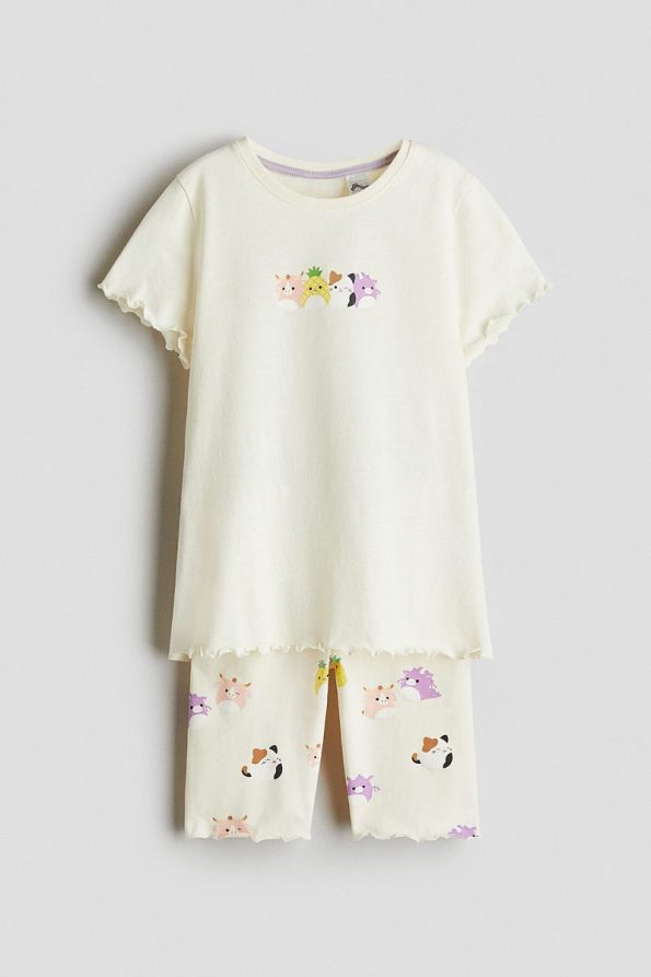 H&M Printed Pajama Set