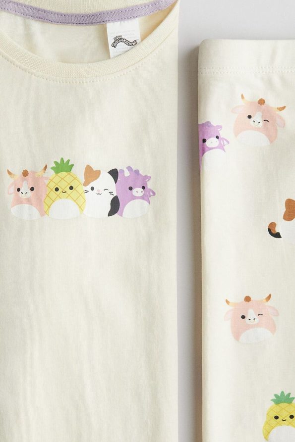 H&M Printed Pajama Set